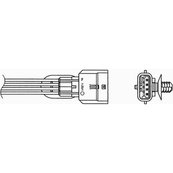 Lambda sonda NGK OZA507-R6