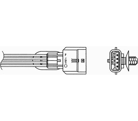 Lambda sonda NGK OZA507-R6