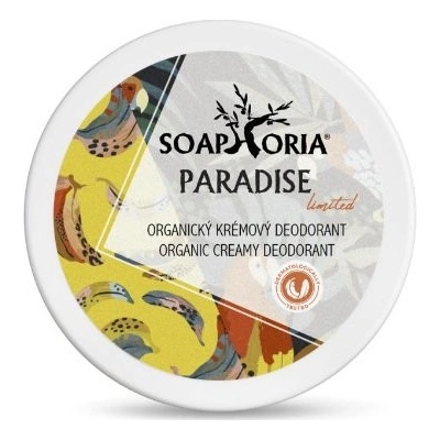 Soaphoria Paradise organický krémový deodorant 50 ml