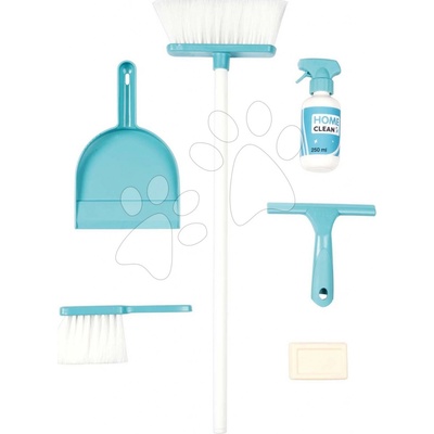 Smoby Úklidová souprava na velký úklid XL Cleaning Set s mýdlem a 6 doplňky
