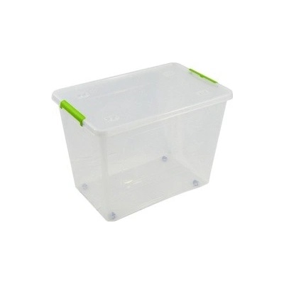 ArtPlast Úložný box Linea Tuobox 60L transparentní