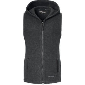 Mufflon Дамски вълнен елек Mufflon Women's Momo Merino vest - Anthra (132-0619-0113)