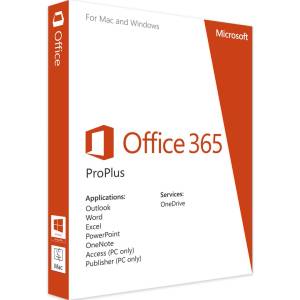 Microsoft Office 365 ProPlus Open ShrdSvr SNGL SubsVL OLP NL Годишен Qlfd Q7Y-00003 (Q7Y-00003)