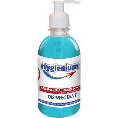 Hygienium antibakteriální a dezinfekční tekuté mýdlo 300 ml