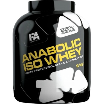 Fitness Authority Anabolic ISO Whey | with DAA and Creatine [2000 грама] Бисквити с крем