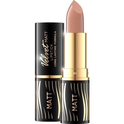 Eveline Cosmetics Velvet Matt krémová rtěnka s matným efektem 500 4,5 g