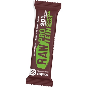Bombus proteínová tyčinka kakaové bôby Raw 50 g
