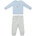 Little Dutch Бебешка пижама от две части Little Dutch Forest Adventure - 62-68 cm, 2-6 м, Blue (CL24296038)