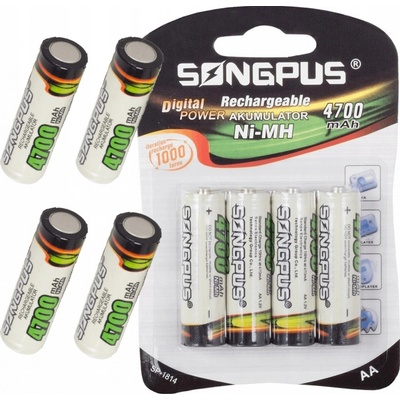Verk AA 4700mAh 4ks 02007 – Zboží Živě