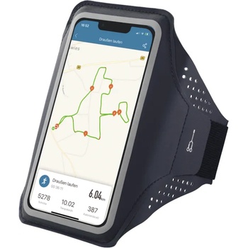 Image 1 of Hama Спортен калъф за ръка HAMA Finest Sports, За телефони XL, Черен (HAMA-177995)