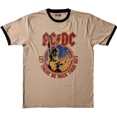 AC/DC Let There Be Rock Tour '77 Sand XL Риза (ACDCTS101MS04)