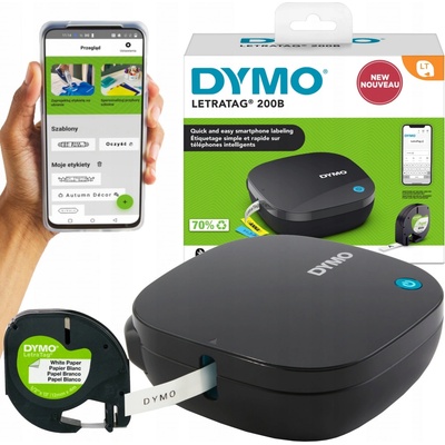 DYMO LetraTag LT-200B 2172855