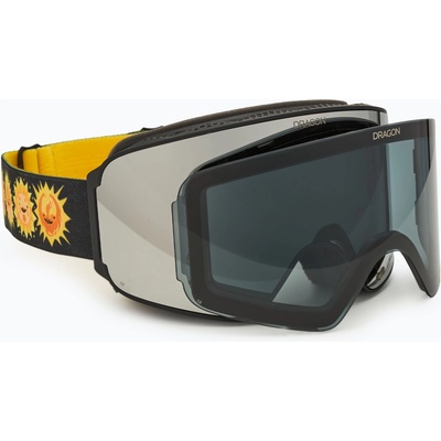 Dragon Скиорски очила DRAGON NFX MAG OTG Danny Davis/lumalens silver ion+lumalens dark smoke