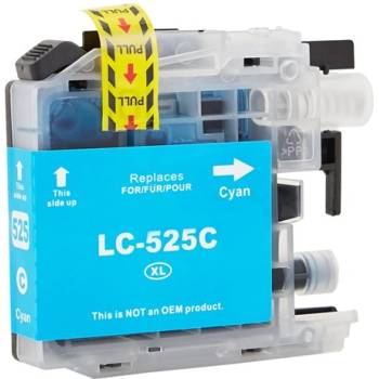 Compatible BROTHER LC525Cyan XL съвместима мастилница Синя (BROTHER LC525Cyan XL)