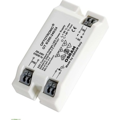 OSRAM napáječ LED pásky 8W/200-240V/24V IP20 OPTOTRONIC