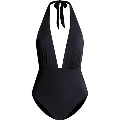 Red bull racing Бански костюм Red bull racing Halter swimsuit - Black (Black)