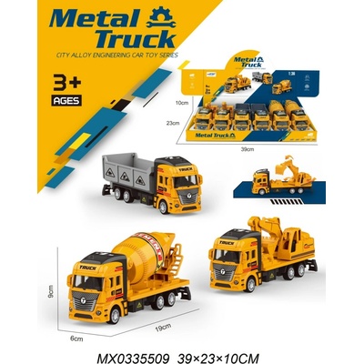 Alltoys Auto stavební 1 : 36 Kontejner