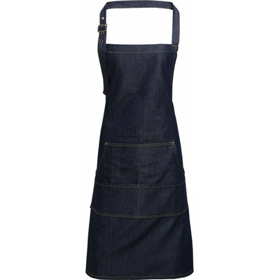 Premier PR 126 Denim zástera s trakmi indigo denim
