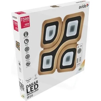 Image 1 of ПЛАФОНИЕРА led 98 w avide - dakar (070810)