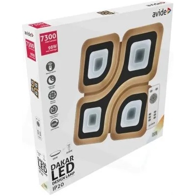 ПЛАФОНИЕРА led 98 w avide - dakar (070810)