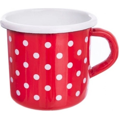 Hrnček smalt Bodka ORION 400 ml