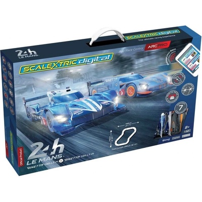 SCALEXTRIC Autodráha ARC PRO C1404M 24h LeMans Set