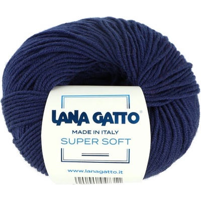 Lana Gatto Super Soft 13856 tmavě modrá