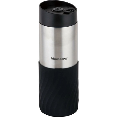 Klausberg termohrnček čierný 400 ml