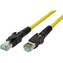 EasyLan CP1OYMSMS0010 VarioBoot S/FTP patch, kat. 6a, 1m, žlutý