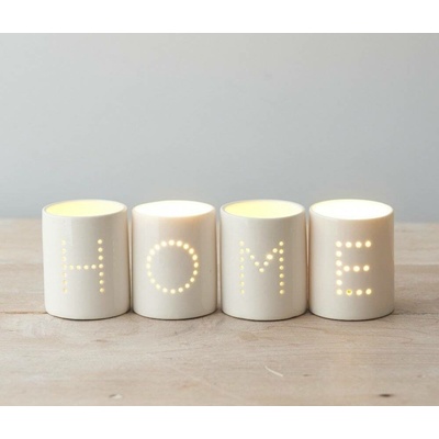 Set 4 svícnů HOME
