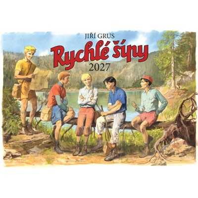 Rychlé šípy nástěnný 2027