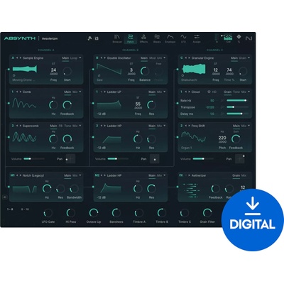 Native Instruments Absynth 6 (Дигитален продукт)