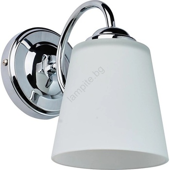 MILAGRO Настенна лампа PAFOS 1xE27/15W/230V лъскав хром (MI2904)