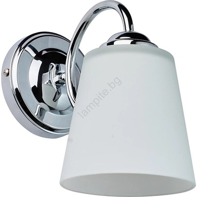 MILAGRO Настенна лампа PAFOS 1xE27/15W/230V лъскав хром (MI2904)