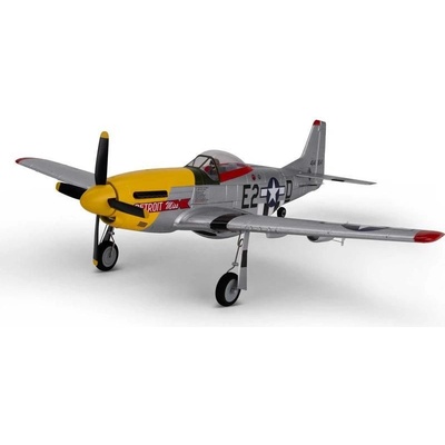 E-Flite UMX P-51D Mustang “Detroit Miss” AS3X Safe Select BNF Basic – Sleviste.cz