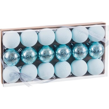 Casa Selección Коледни топки в комплект 18 бр. ø 6 cm - Casa Selección (742388)