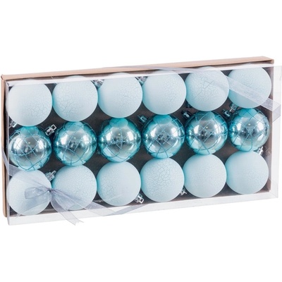 Casa Selección Коледни топки в комплект 18 бр. ø 6 cm - Casa Selección (742388)