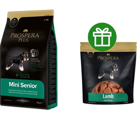 Prospera Plus Mini Senior 8 kg