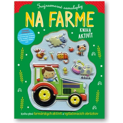 Na farme - Trojrozmerné samolepky