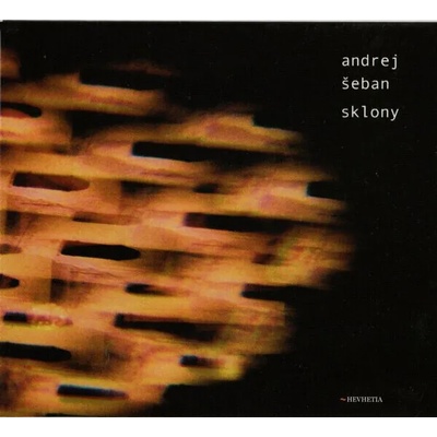Andrej Šeban - Sklony (CD) (8588002496417)