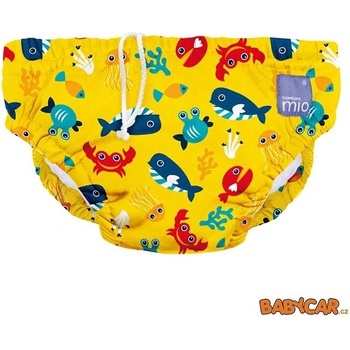 Bambino Mio kalhotky koupací plavky Deep Sea Yellow