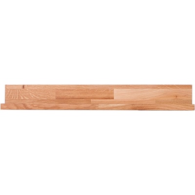 Interia Home & Living Стенен рафт за снимки от масивен дъб в естествен цвят 60 cm Kalle - Interia Home & Living (304805)