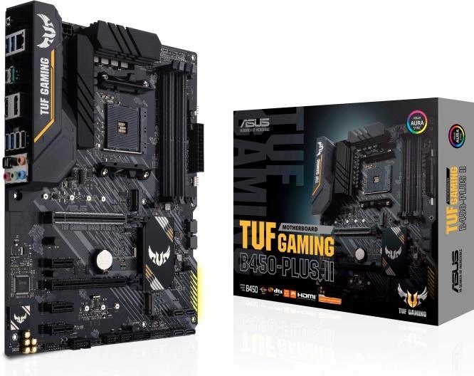 ASUS TUF Gaming B450-PLUS II