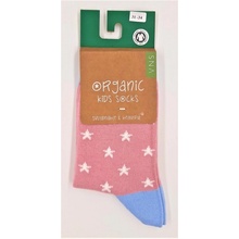 VNS Organic kids Star pink Organic socks