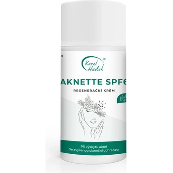 Karel Hadek Aknette Spf 6 regenerační krém 100 ml