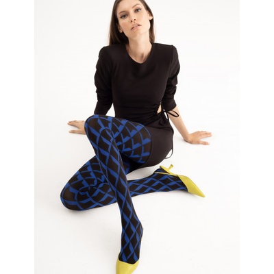Fiore Retro Blue Black