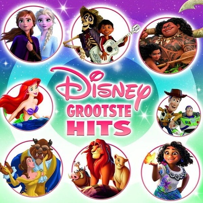 Various Artists - DISNEY'S GROOTSTE HITS CD