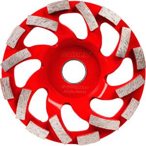 Raider Диск диамантен за шлайфане 125x22.2mm LL (209943) - mashini-instrumenti