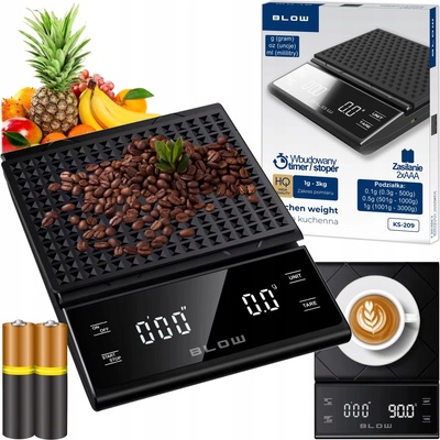 Blow KS-209 čierna 3 kg