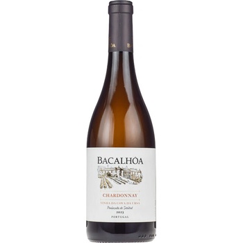 Bacalhôa Chardonnay 2023 13,5% 0,75 l (čistá fľaša)